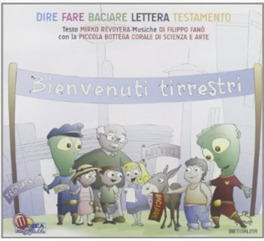 Dire Fare Baciare Lettera Testamento/Product Detail/World