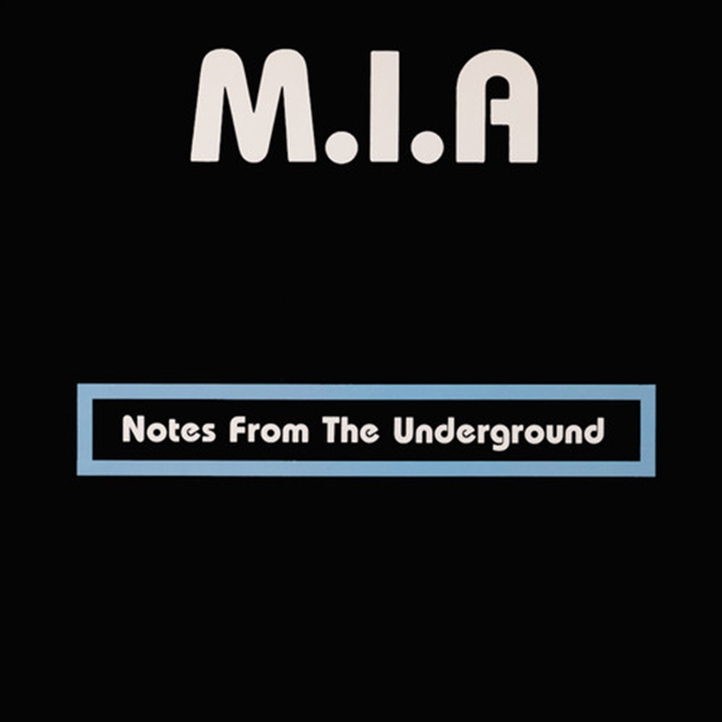 Notes From The Underground/Product Detail/Rap/Hip-Hop/RnB