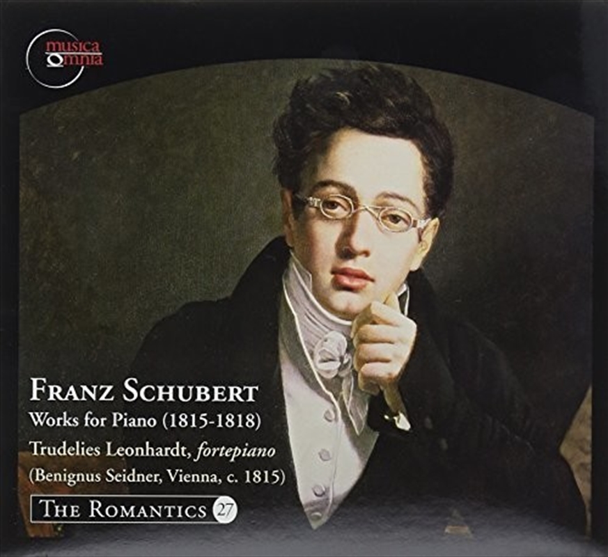 Franz Schubert: Works For Piano (1815-1818)/Product Detail/Jazz