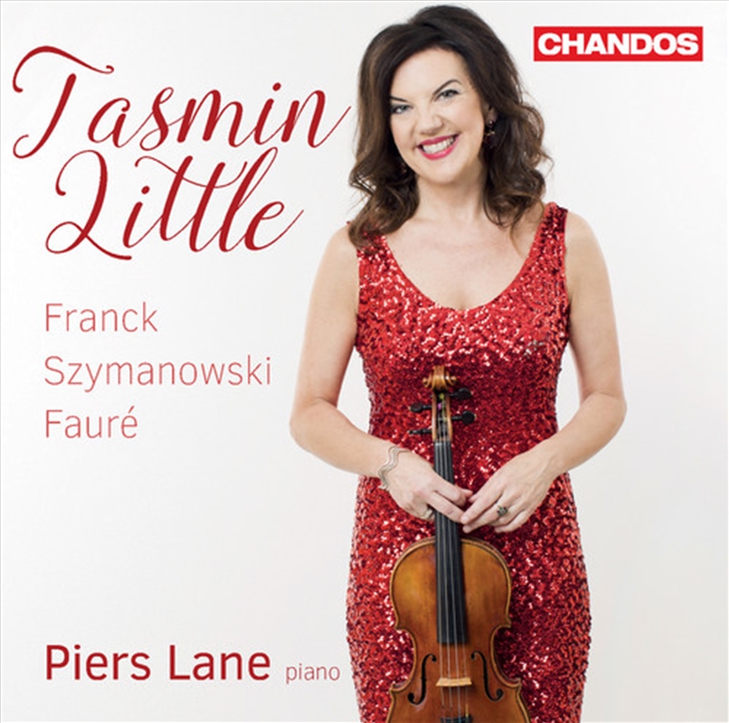 Tasmin Little Plays Franck Szy/Product Detail/Classical