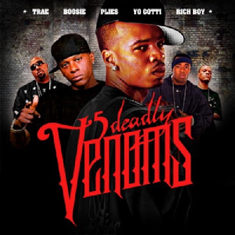 5 Deadly Venoms/Product Detail/Rock/Pop