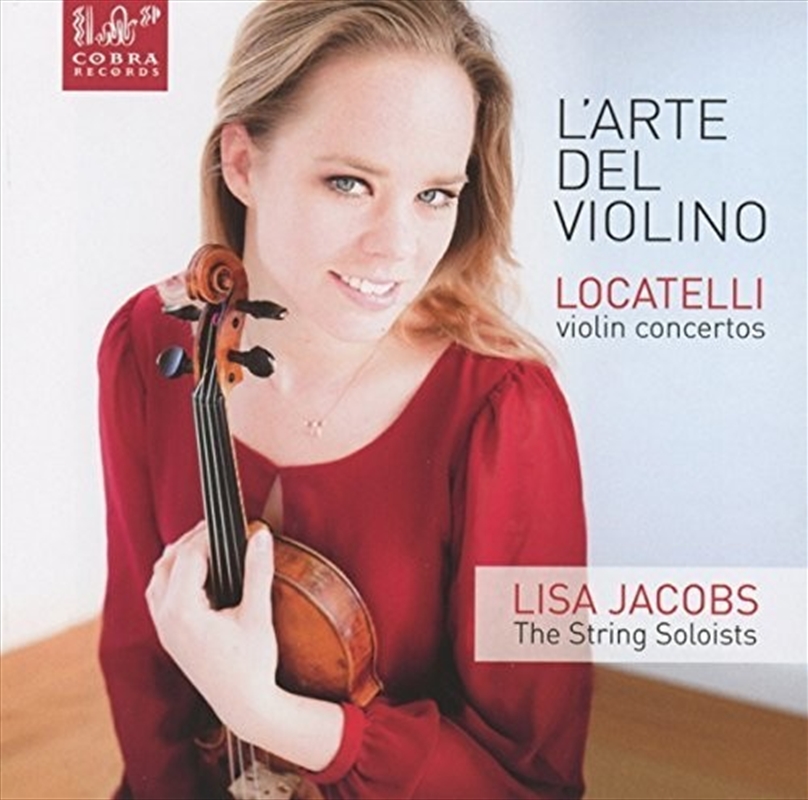 Locatelli: L'Arte Del Violino/Product Detail/Classical