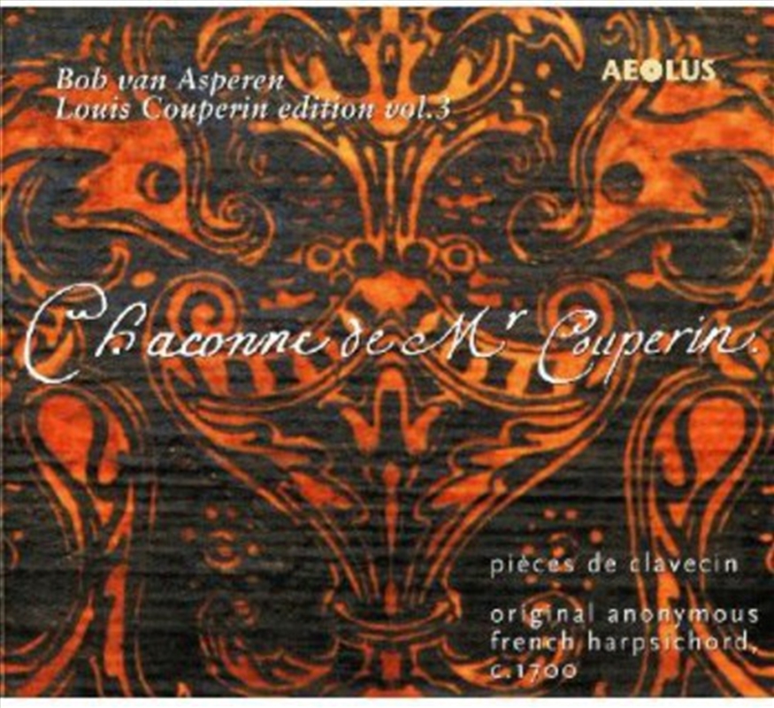 Bob Van Asperen Louis Couperin/Product Detail/Classical