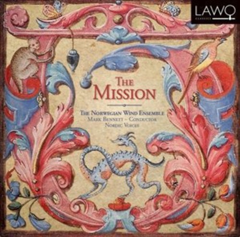 Mission: Baroque Music From The New World/Product Detail/Classical