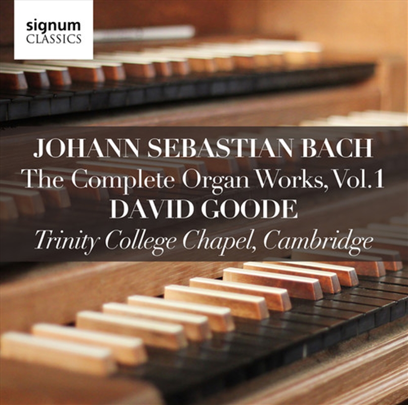 Jsbach: Complete Organ Works 1/Product Detail/Classical