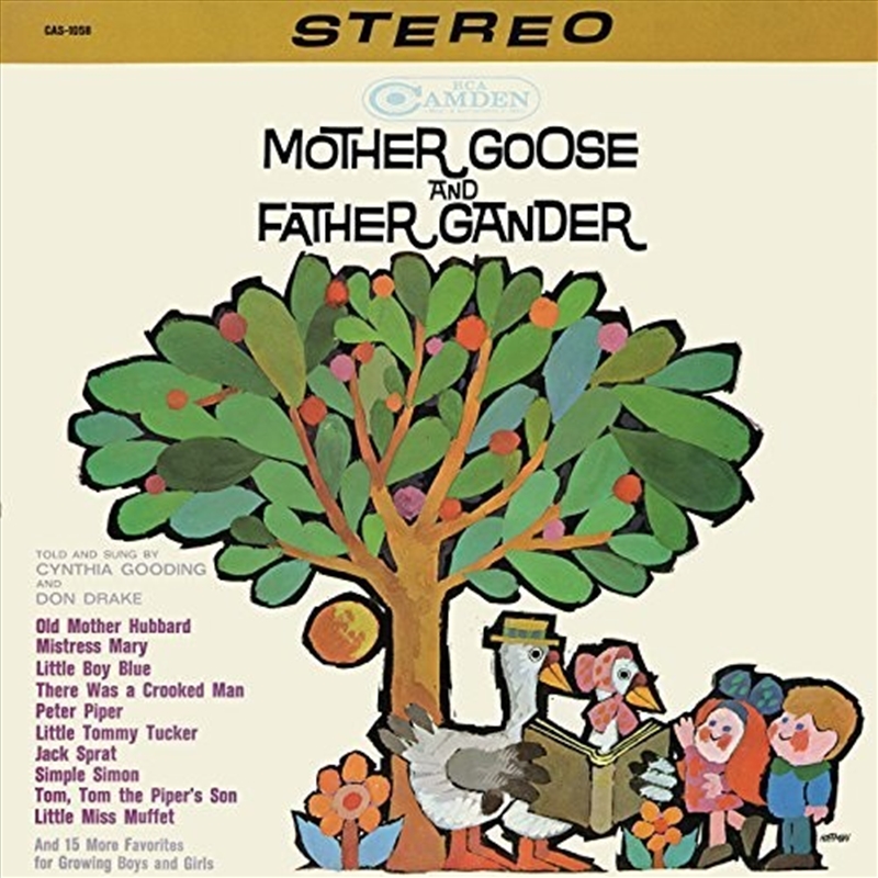 Mother Goose & Father Gander/Product Detail/Pop