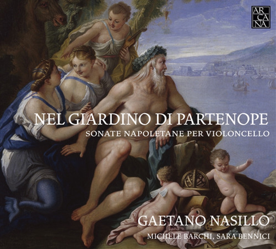 Nel Giardino Di Partenope - Neapolitan Cello/Product Detail/Classical