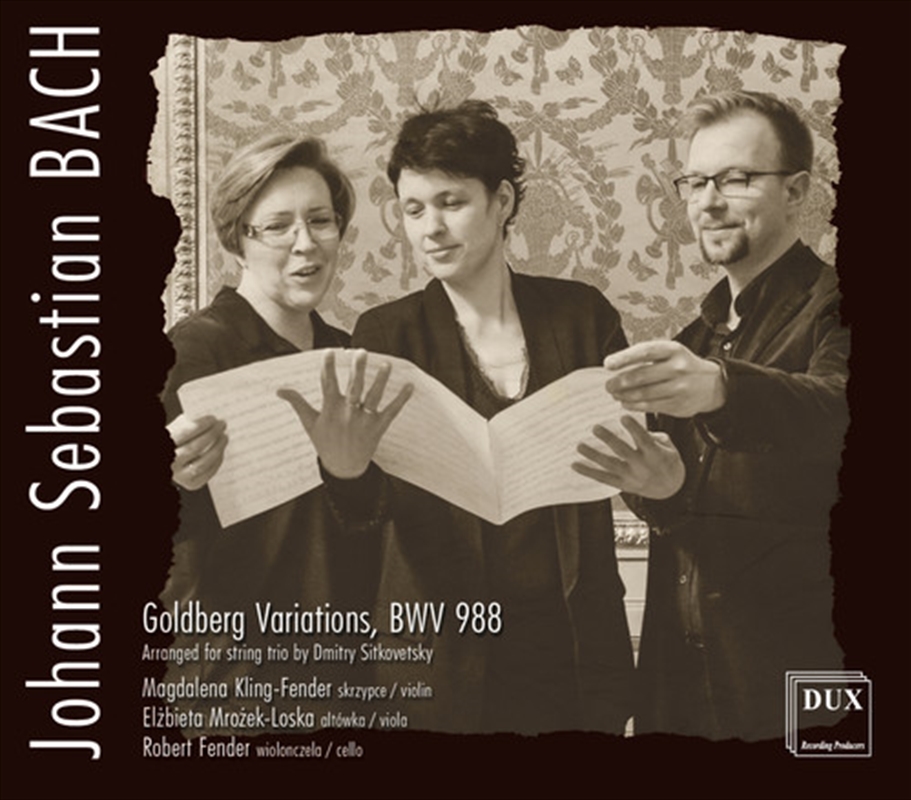 Goldberg Variations/Product Detail/Classical