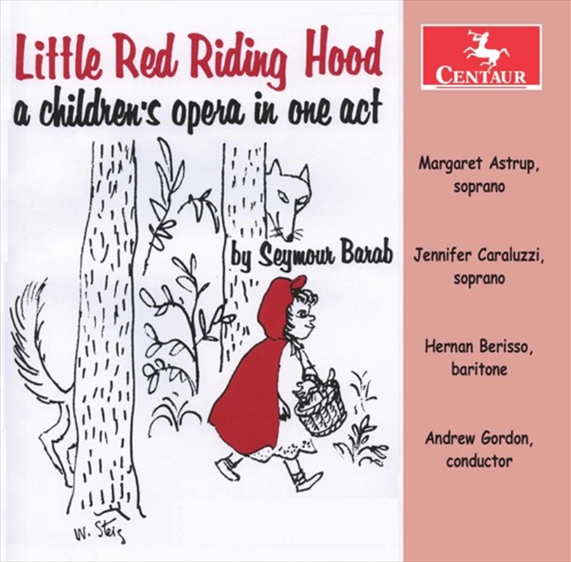 Little Red Riding Hood: An Ch/Product Detail/Classical