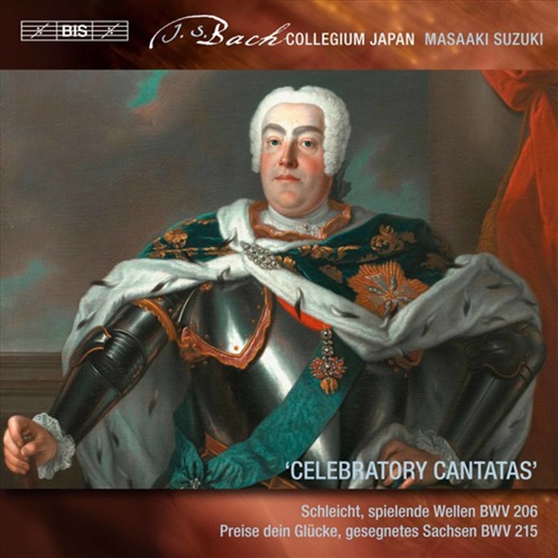 Bach: Secular Cantatas 8 Celeb/Product Detail/Classical