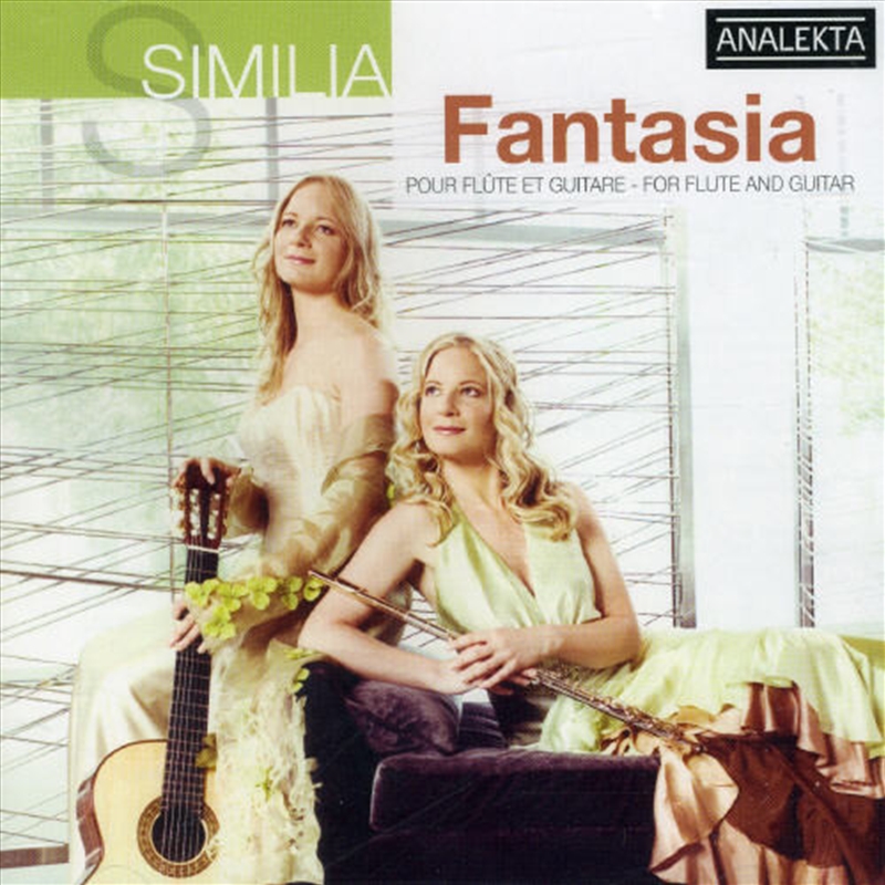 Fantasia For Flute & Guitar/Product Detail/Classical