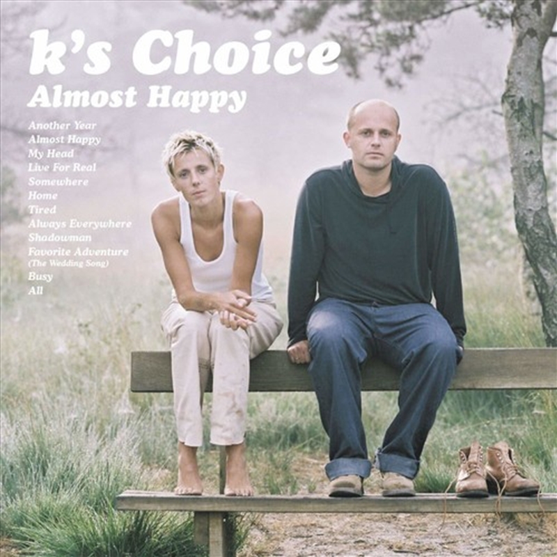 Almost Happy/Product Detail/Rock