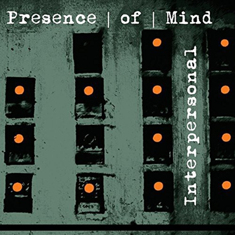 Interpersonal/Product Detail/Rock/Pop