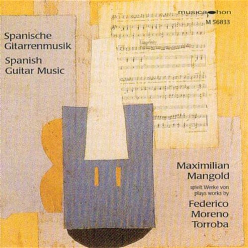 Spanish Guitar Music: Puertas/Product Detail/Classical