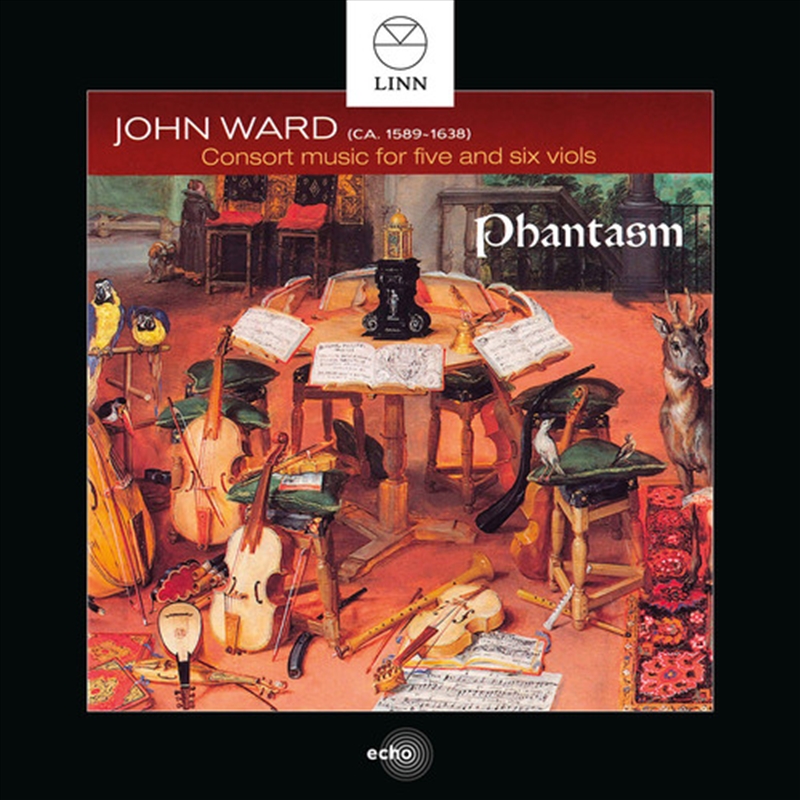 John Ward: Consort Music For Five & Six Viols/Product Detail/Classical