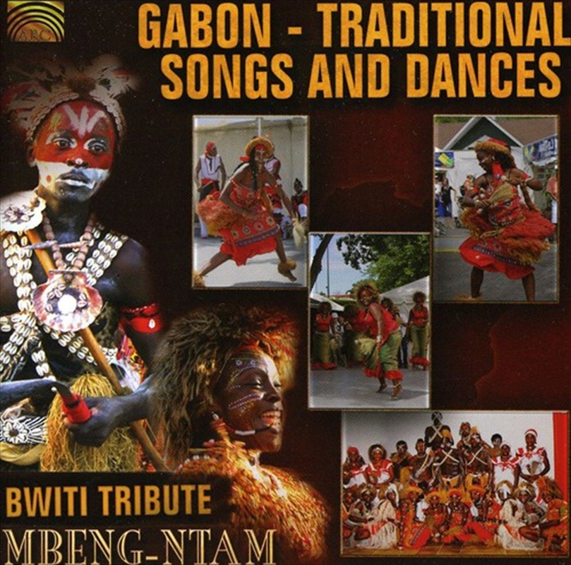 Gabon: Traditional Songs And D/Product Detail/World