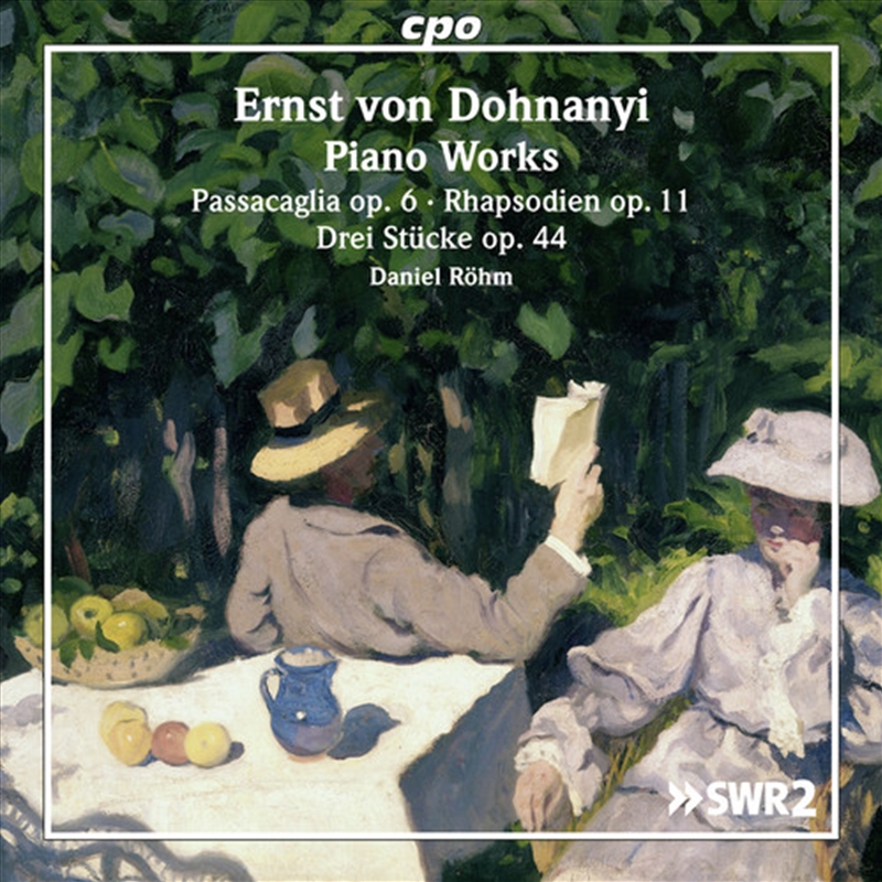 Ernst Von Dohnanyi: Piano Work/Product Detail/Classical