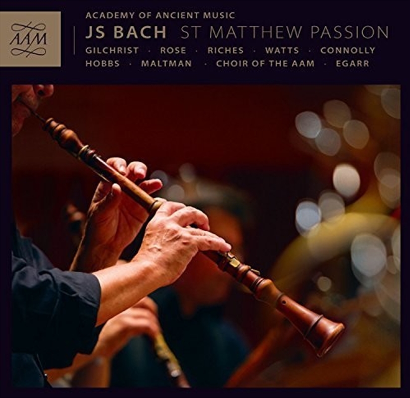 St Matthew Passion/Product Detail/Classical