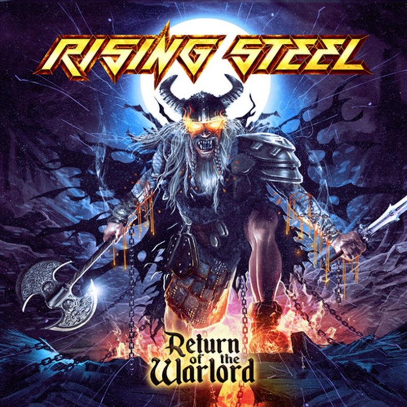 Return Of The Warlord/Product Detail/Metal