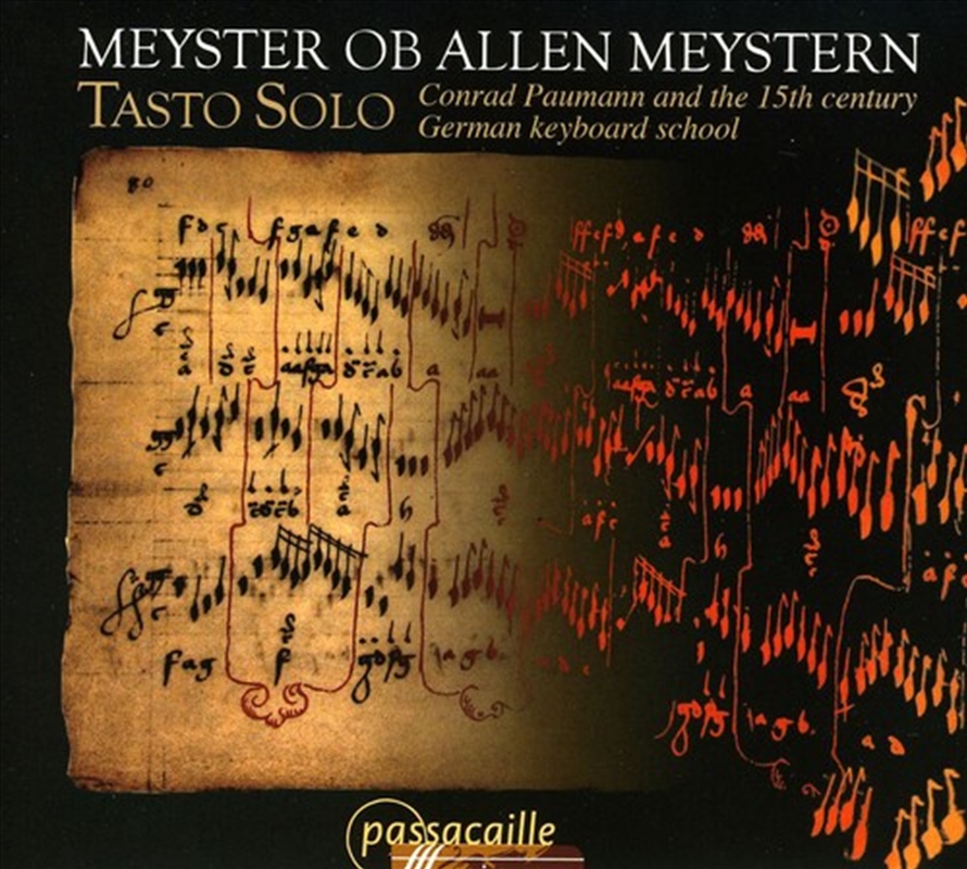 Meyster Ob Allen Meystern/Product Detail/Classical