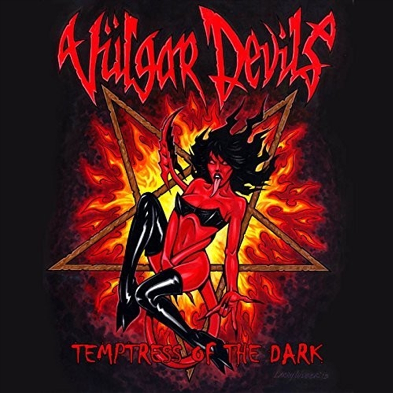 Temptress Of The Dark/Product Detail/Rock/Pop