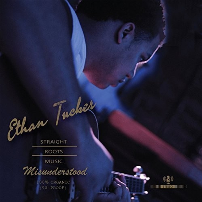Ethan Tucker - Misunderstood/Product Detail/Rock/Pop
