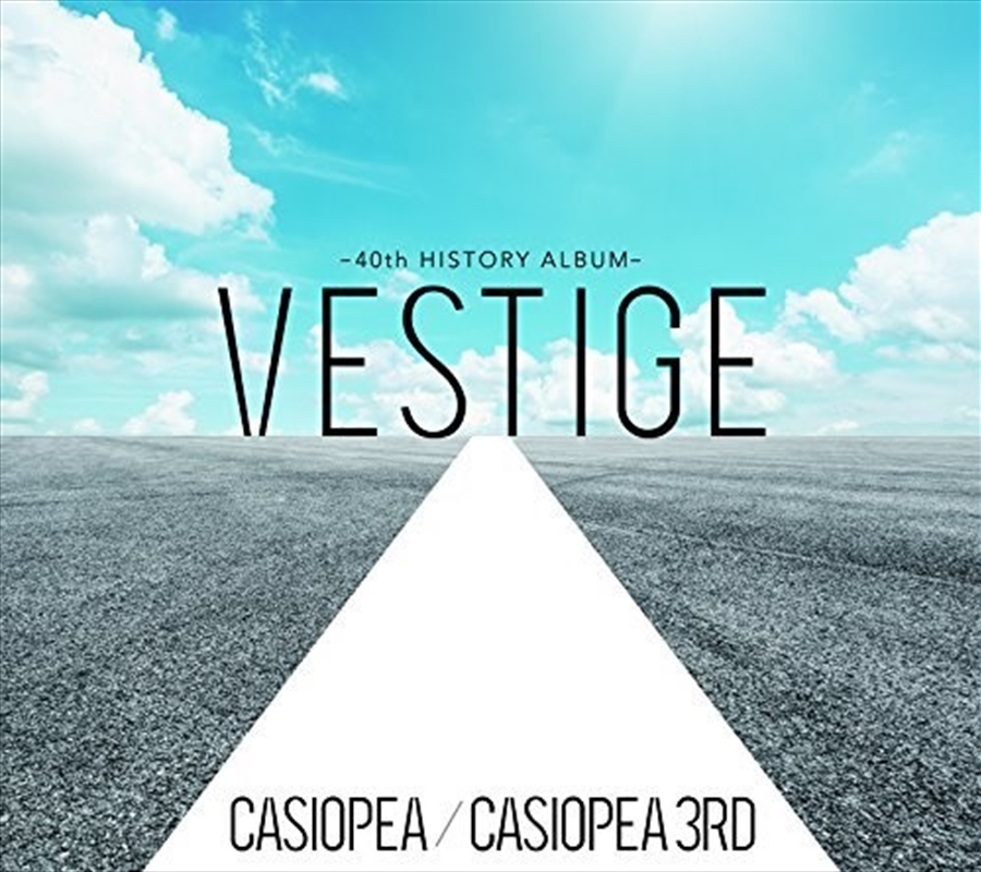 Vestige: 40th History Album/Product Detail/Jazz