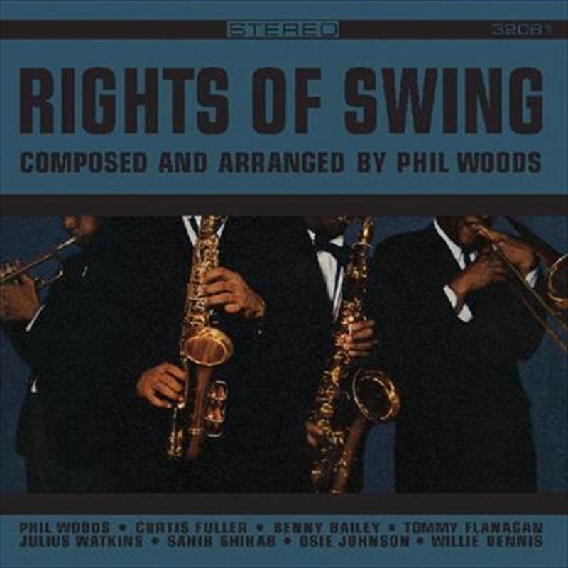 Rights Of Swing: Remastered/Product Detail/Jazz