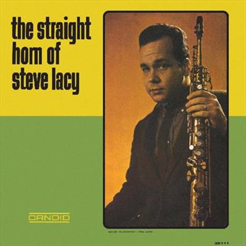 The Straight Horn Of Steve Lac/Product Detail/Jazz