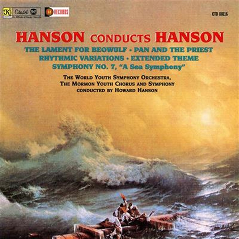 Hanson Conducts Hanson/Product Detail/Classical
