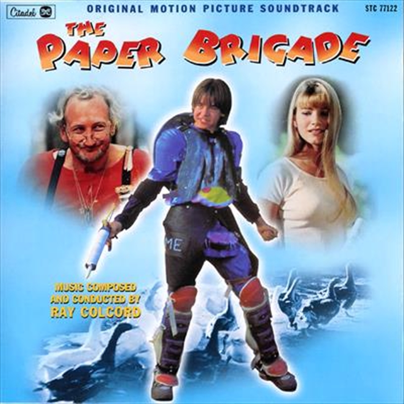 The Paper Brigade: Original So/Product Detail/Soundtrack