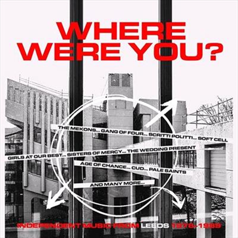 Where Were You - Independent Music From Leeds (1978-1989)/Product Detail/Punk