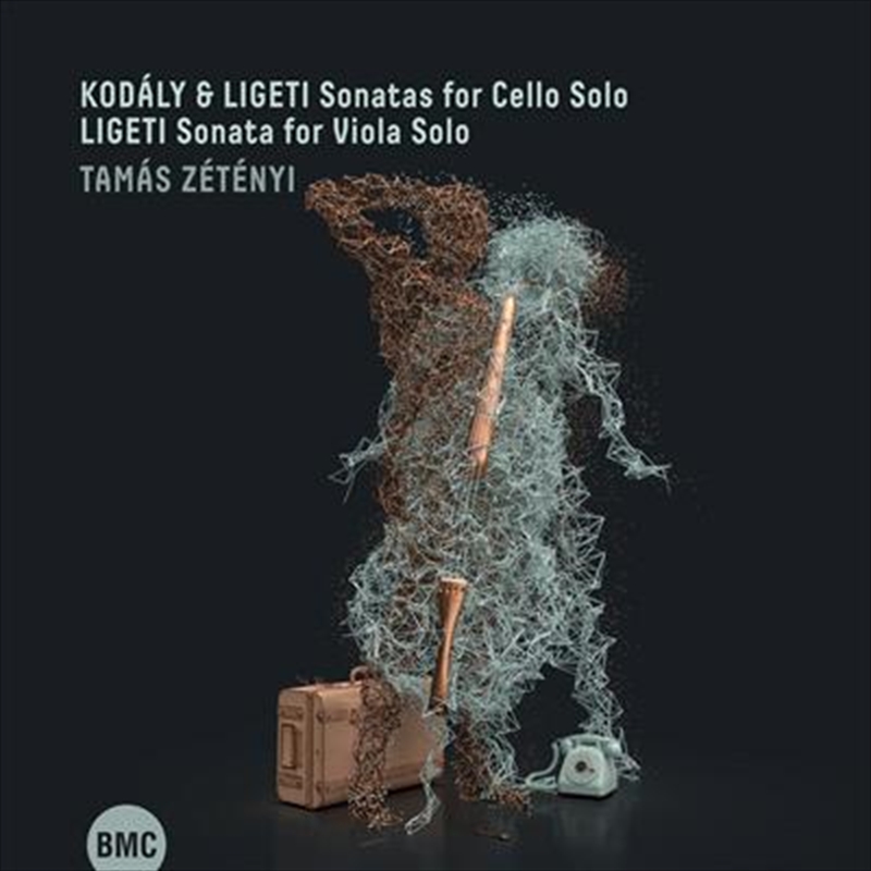 Kodaly And Ligeti Sonatas For/Product Detail/Classical