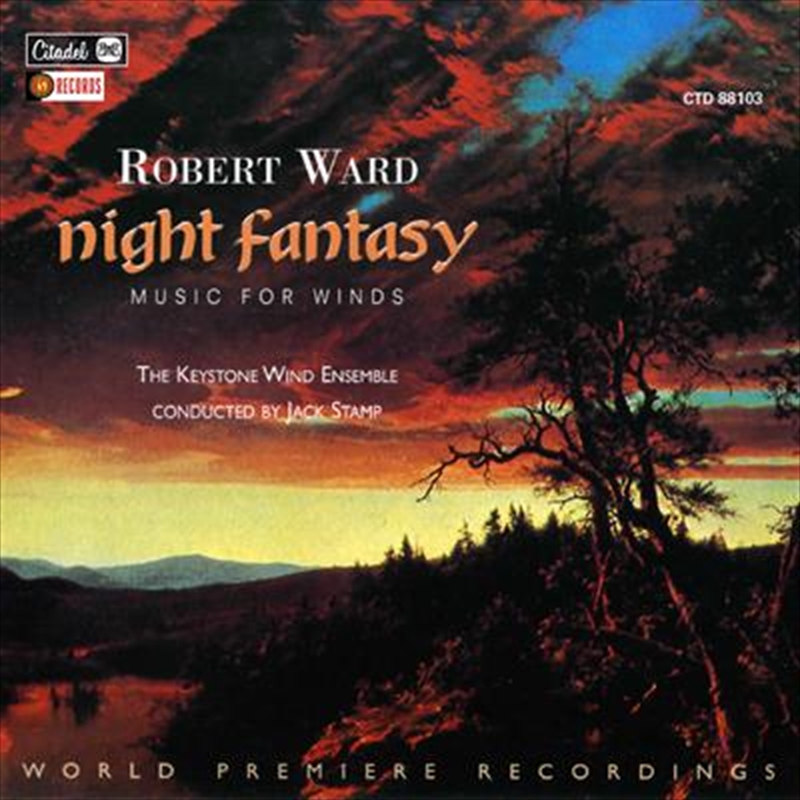 Night Fantasy: Music For Winds/Product Detail/Classical