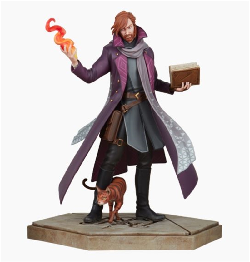 Critical Role - Caleb Widogast (Mighty Nein) Statue/Product Detail/Statues