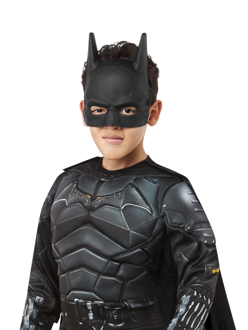 Batman 'The Batman' 1/2 Mask - Child/Product Detail/Costumes