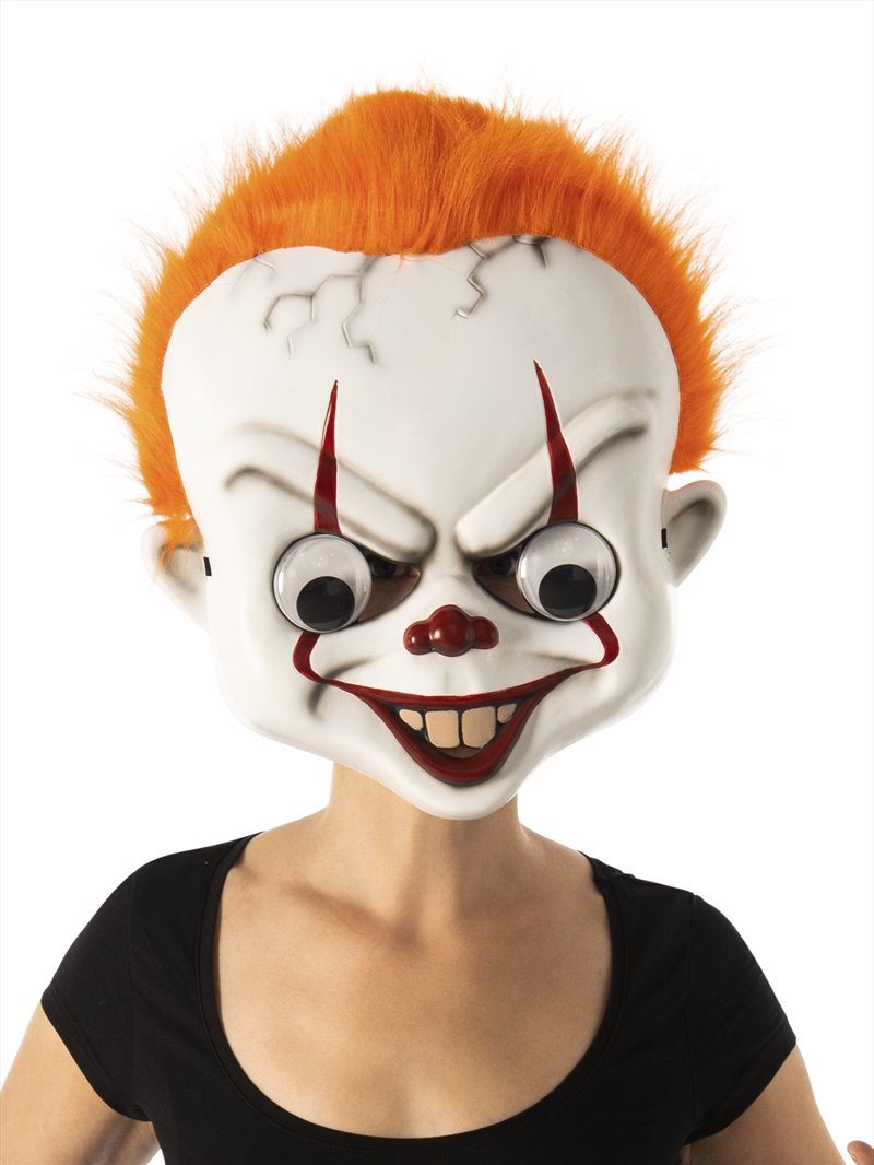Pennywise Googly Eyes Mask/Product Detail/Costumes