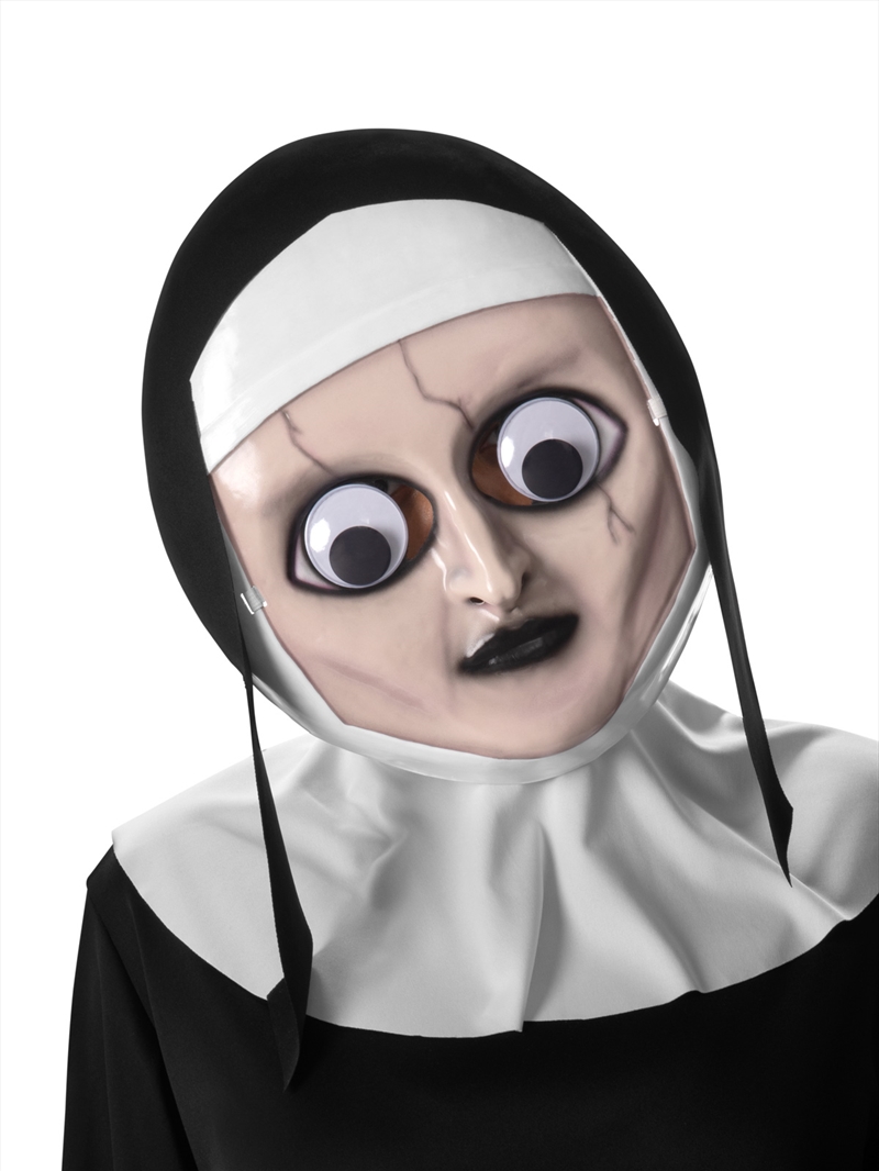 The Nun Googly Eyes Mask/Product Detail/Costumes