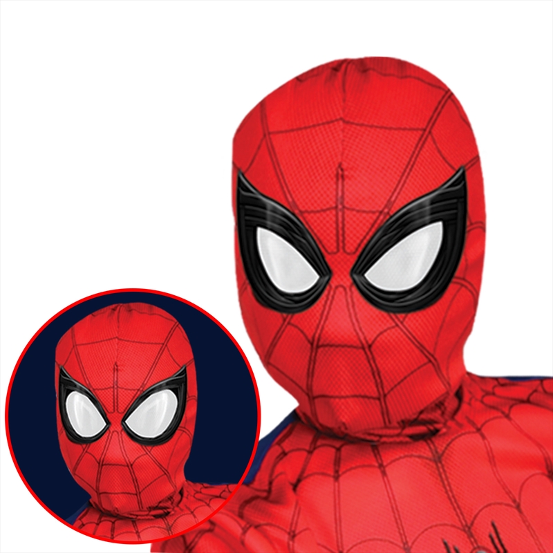 Spider-Man Nwh Deluxe Fabric Mask - Child/Product Detail/Costumes