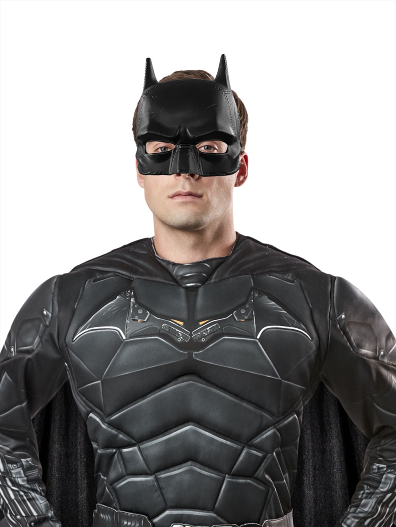 Batman 'The Batman' 1/2 Mask - Adult/Product Detail/Costumes