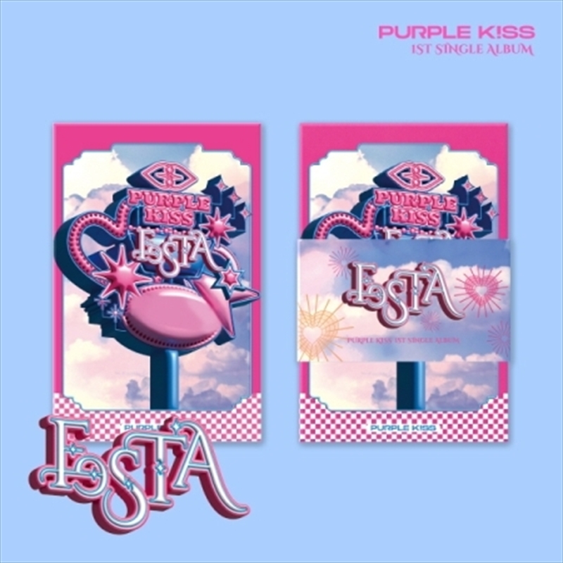 1st Single: Festa: Poca Album/Product Detail/World