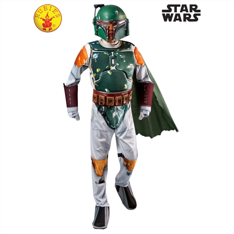 Boba Fett Premium Costume - 7-8 (Costco22)/Product Detail/Costumes