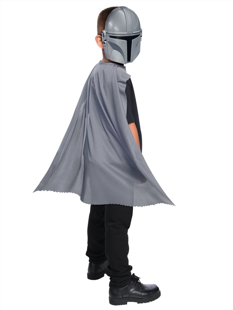 Mandalorian Mask & Cape Set - Child/Product Detail/Costumes
