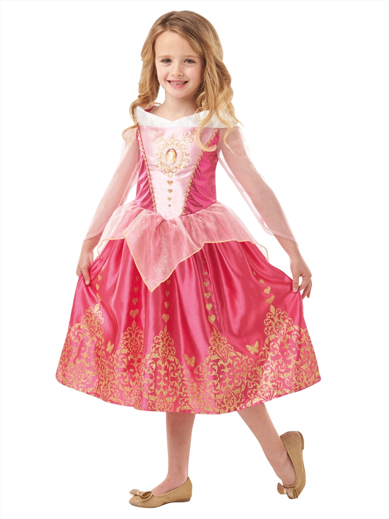 Sleeping Beauty Gem Princess Costume - Size 4-6/Product Detail/Costumes
