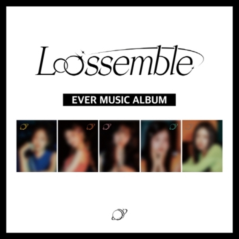 1st Mini: Loossemble: Ever Music Album Ver/Product Detail/World