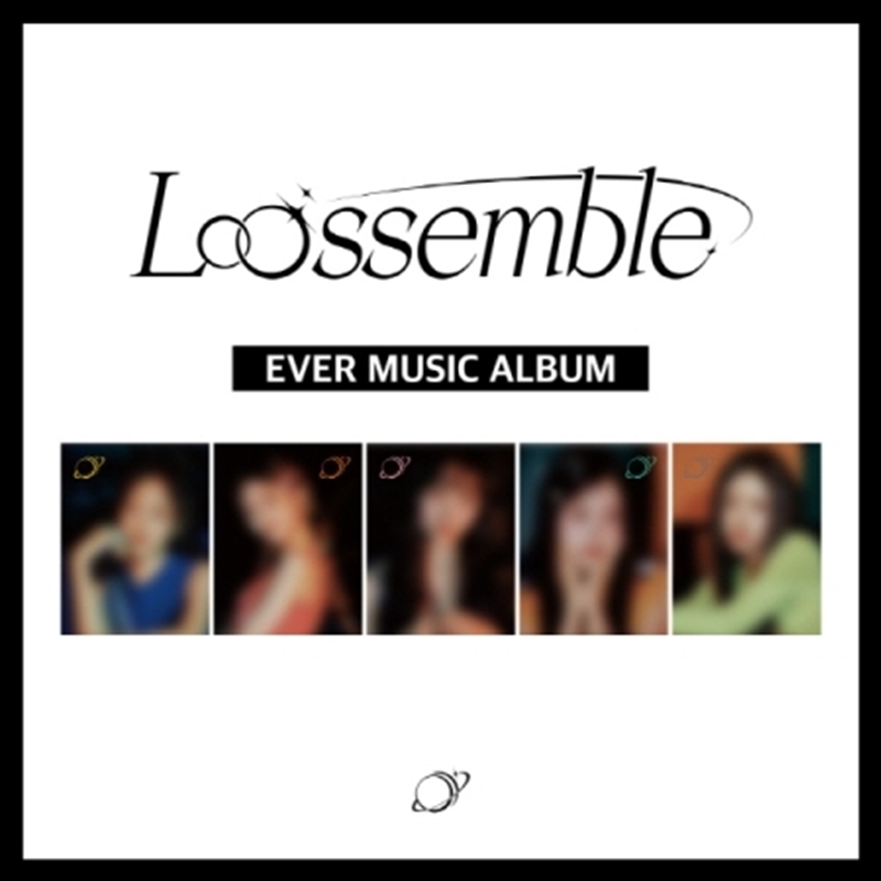 1st Mini: Loossemble: Ever Music Album Ver/Product Detail/World