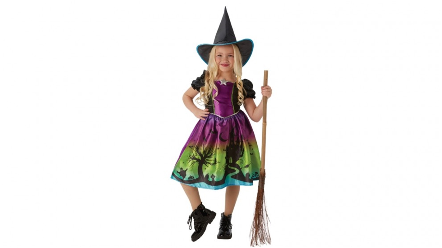 Ombre Witch Costume - Size 6-8/Product Detail/Costumes