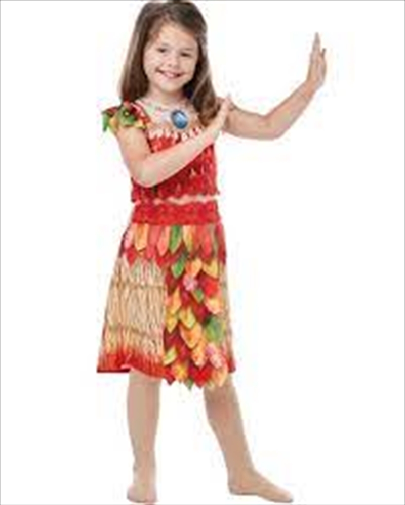 Moana Epilogue Deluxe Costume - Size L (7-8 Yrs)/Product Detail/Costumes