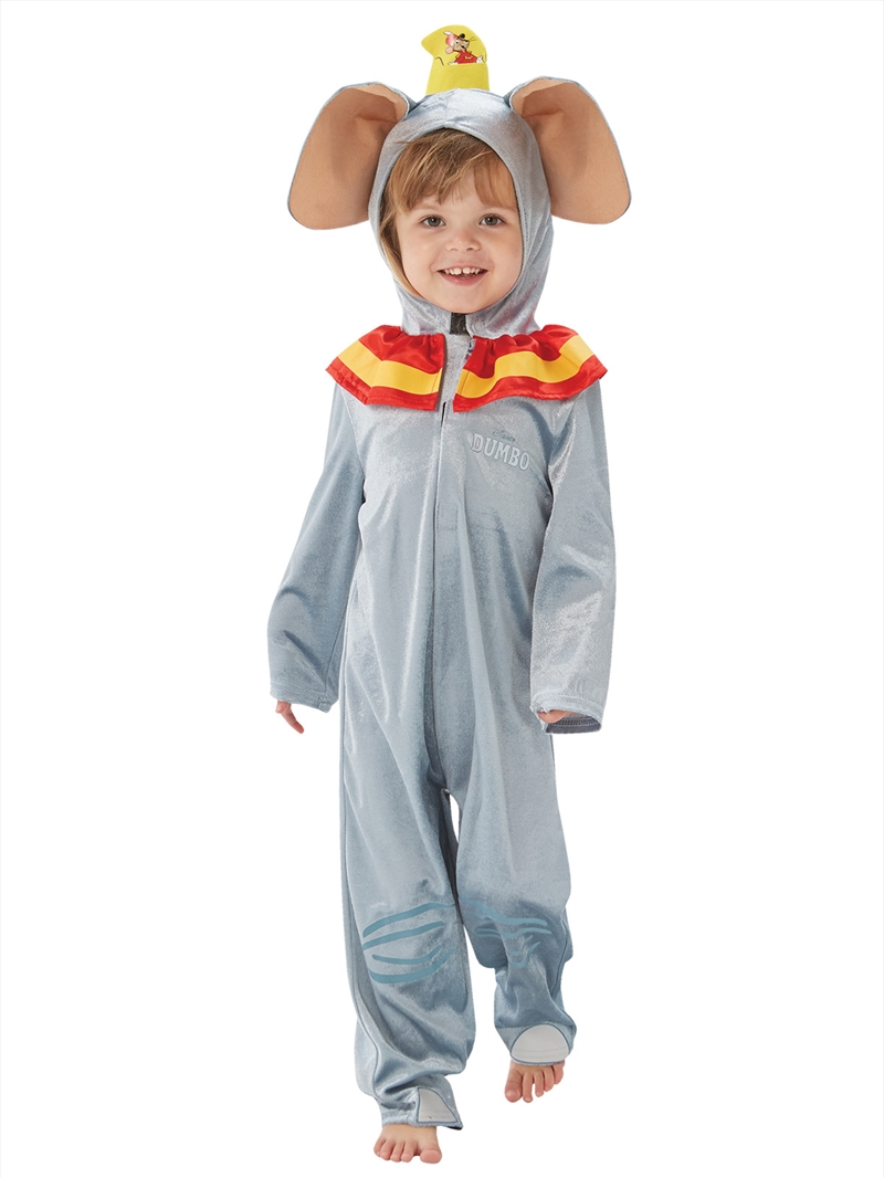 Dumbo The Elephant Jumpsuit 5-6Yr/Product Detail/Costumes