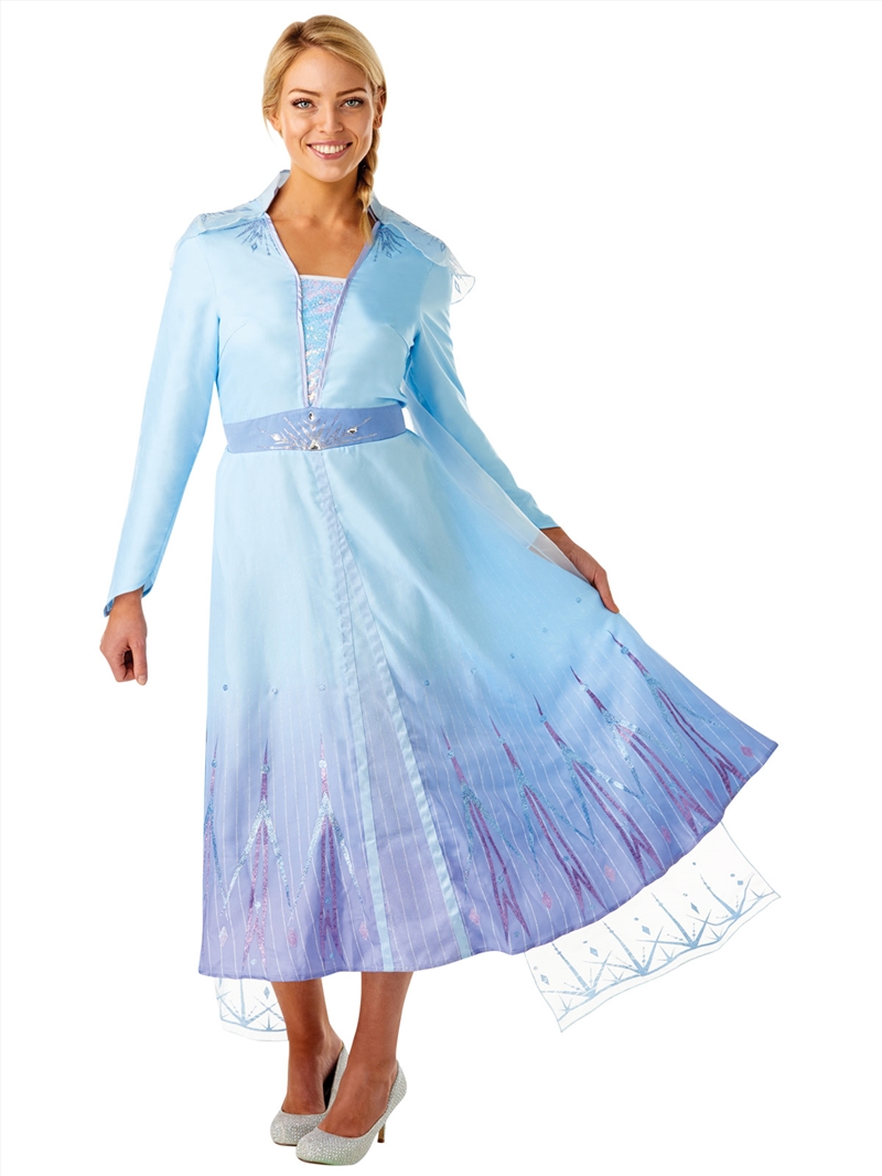 Elsa Deluxe Frozen 2 Adult Costume - Size S/Product Detail/Costumes